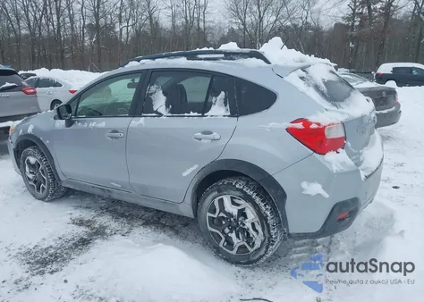 2016 Subaru Crosstrek 2.0I Premium z USA, uszkodzony, nr VIN JF2GPABC0G8328135